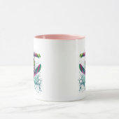 Snowboarder tasse (Zentrum)