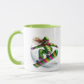 Snowboarder tasse (Links)