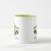 Snowboarder tasse (Zentrum)