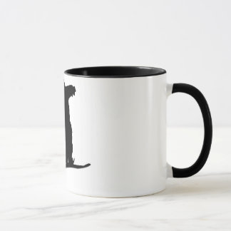 Snowboarder-Tasse Tasse
