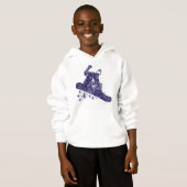 Snowboarder trifft High Snow Hoodie (Vorne ganz)