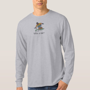 Snowboarder-Typ T-Shirt