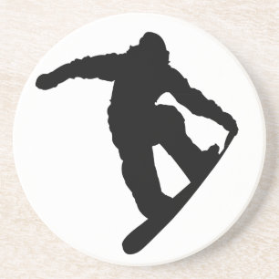 Snowboarder Untersetzer