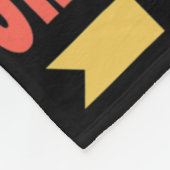 Snowboarder Vater Snowboarder Snowboard F Fleecedecke (Ecke)