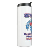 Snowboarder-Weil-Pro-Ball-Spieler-Need-Heros-T Thermosbecher (Nach links gedreht)