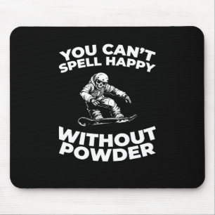 Snowboarder Wintersport - Snowboarden Snowboard Mousepad