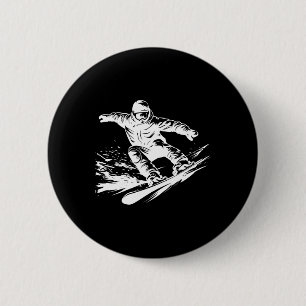 Snowboarder Zeichne Snowboarder-Piste Button