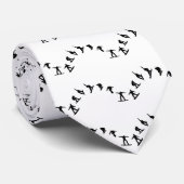 Snowboardfreistilsprung Krawatte (Gerollt)