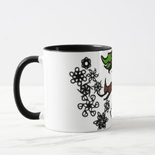 Snowboardfreude Tasse