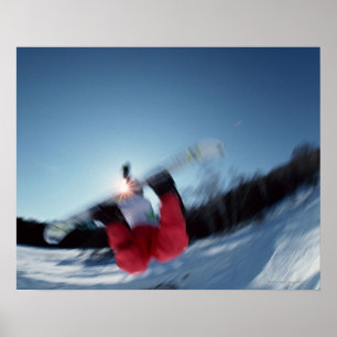 Snowboarding 12 poster