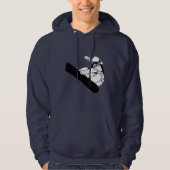 Snowboarding 3 hoodie (Vorderseite)