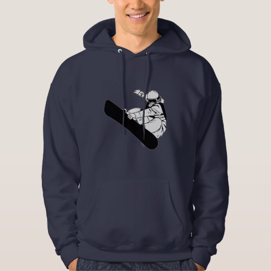 Snowboarding 3 hoodie (Vorderseite)