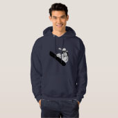 Snowboarding 3 hoodie (Vorne ganz)