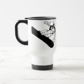 Snowboarding 3 reisebecher (Links)