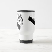 Snowboarding 3 reisebecher (Mittel)