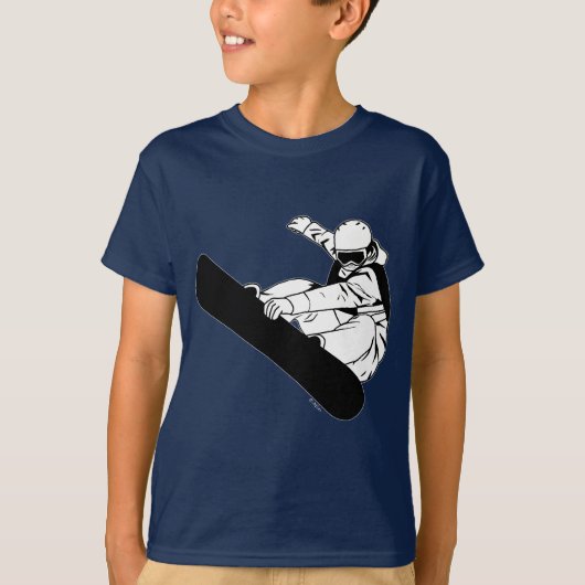 Snowboarding 3 T-Shirt (Vorderseite)