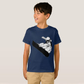 Snowboarding 3 T-Shirt (Vorne ganz)