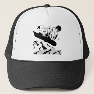 Snowboarding 5 truckerkappe