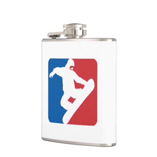 Snowboarding All Star Flachmann (Links)