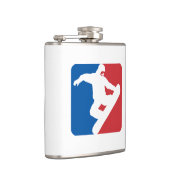 Snowboarding All Star Flachmann (Rechts)