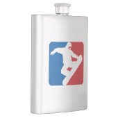 Snowboarding All Star Flachmann (Rechts)