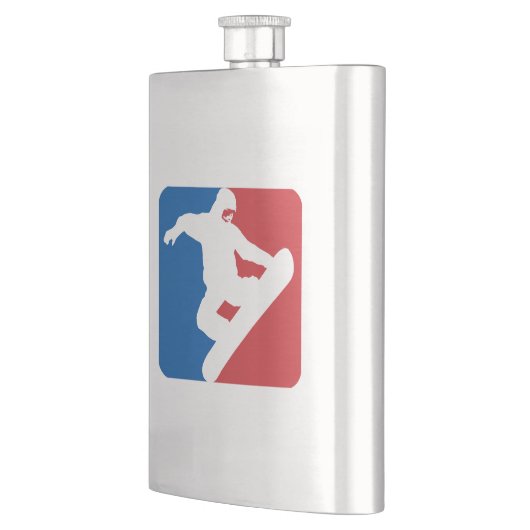 Snowboarding All Star Flachmann (Links)