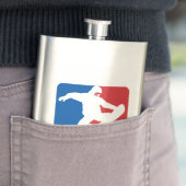 Snowboarding All Star Flachmann (Beispiel)