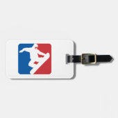 Snowboarding All Star Gepäckanhänger (Vorderseite horizontal)