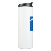 Snowboarding All Star Thermosbecher (Nach links gedreht)