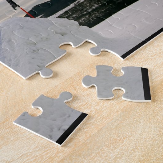 Snowboarding betrügt Puzzlespiel Puzzle (Seite)