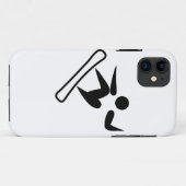 Snowboarding-Bilddagramm Case-Mate iPhone Hülle (Rückseite (Horizontal))
