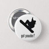 Snowboarding Button (Vorne & Hinten)