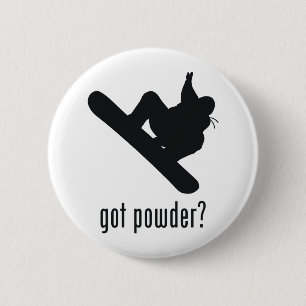 Snowboarding Button