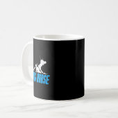 Snowboarding Canada Ressort Di Kaffeetasse (Vorderseite Links)