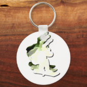 Snowboarding Design Schlüsselanhänger (Vorderseite)