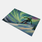 Snowboarding Doormat Fußmatte (Schrägansicht)