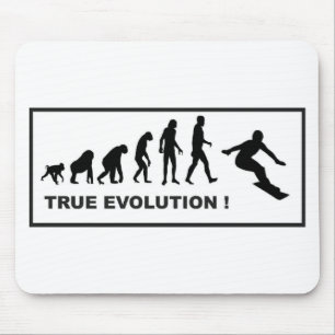 Snowboarding-Evolution Mousepad