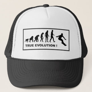 Snowboarding-Evolution Truckerkappe