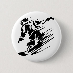 Snowboarding-Extrem-Sport Button