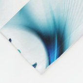 Snowboarding Fleecedecke (Ecke)