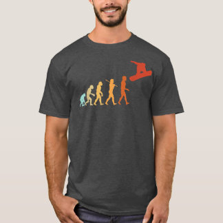 Snowboarding Freestyle-Evolution T-Shirt