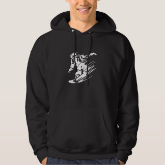 SNOWBOARDING HOODIE