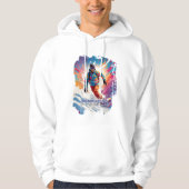 Snowboarding Hoodie (Vorderseite)