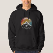 Snowboarding In Saas Fee Switzerland Hoodie (Vorderseite)