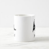 Snowboarding Kaffeetasse (Mittel)