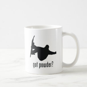 Snowboarding Kaffeetasse