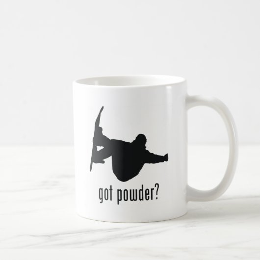 Snowboarding Kaffeetasse (Rechts)