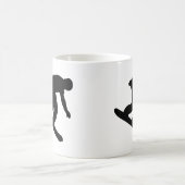 Snowboarding Kaffeetasse (Mittel)