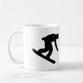 Snowboarding Kaffeetasse (Links)