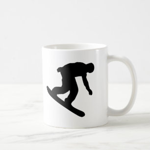 Snowboarding Kaffeetasse